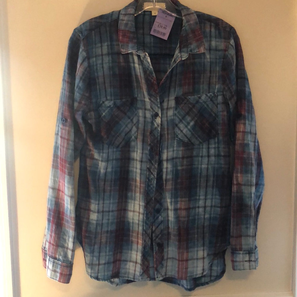 Flannel top